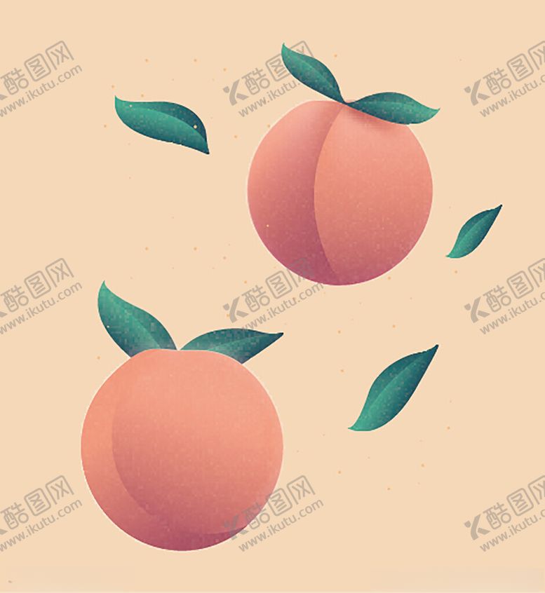 编号：21850302090216593053【酷图网】源文件下载-李子水果矢量插画