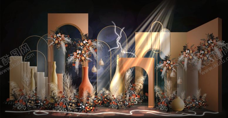 编号：70872309300457449316【酷图网】源文件下载-婚礼效果图