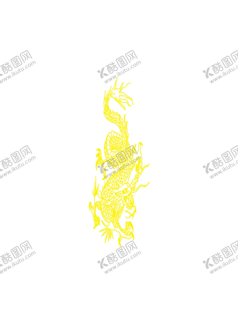编号：71329610142234343831【酷图网】源文件下载-龙纹