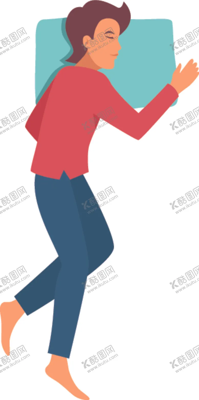 编号：13262304121809066551【酷图网】源文件下载-睡觉姿势