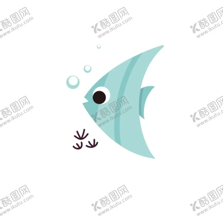 编号：48275505081831326243【酷图网】源文件下载-海洋生物图标图形装饰海报素材