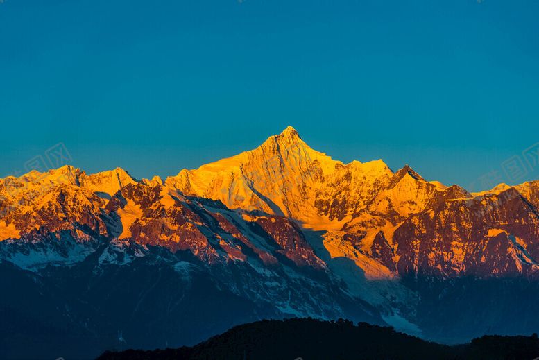 编号：49251504131736243872【酷图网】源文件下载-日照金山