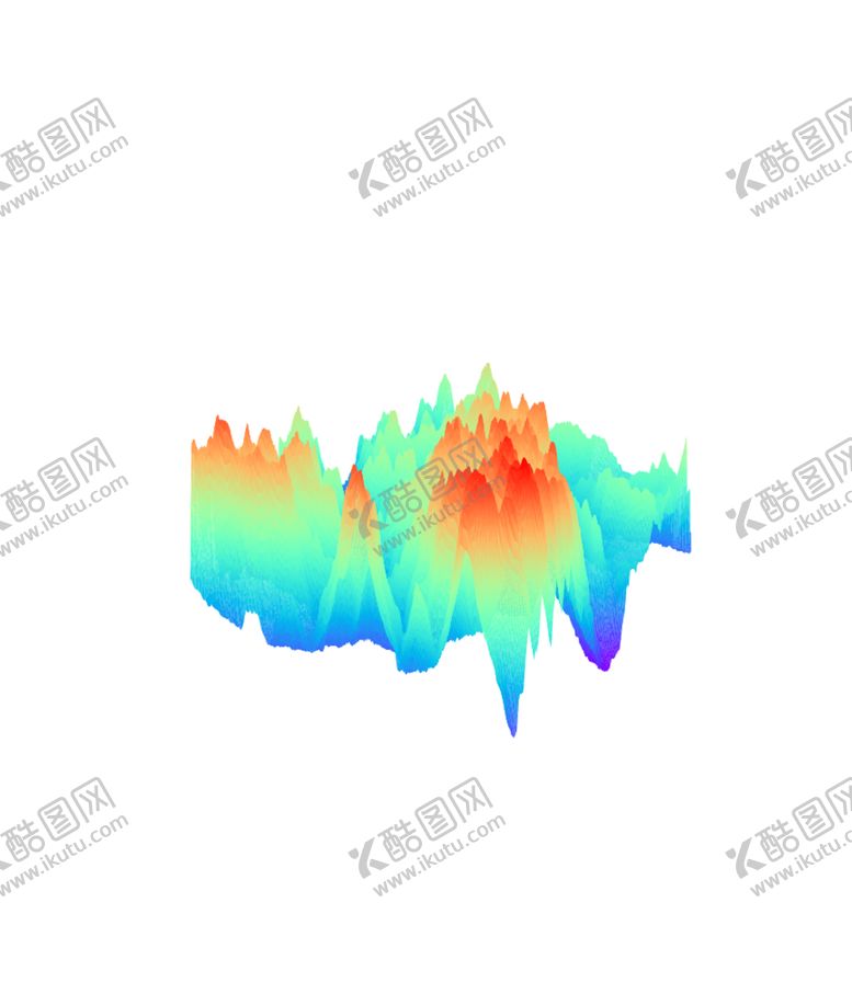 编号：93359307080255421512【酷图网】源文件下载-抽象山峰