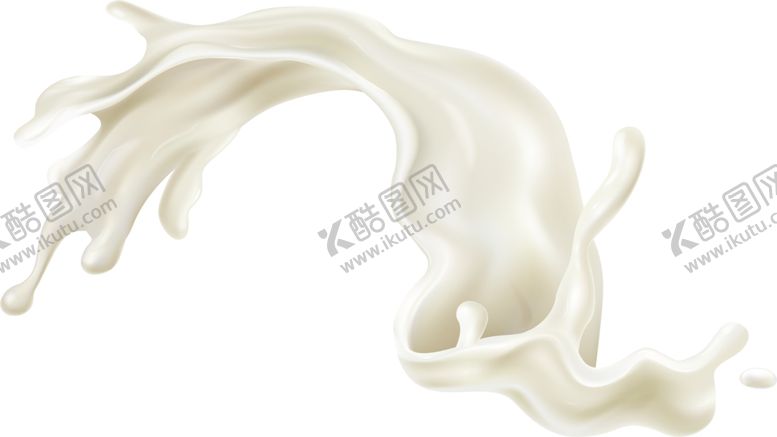 编号：54025202030157386632【酷图网】源文件下载-牛奶 素材