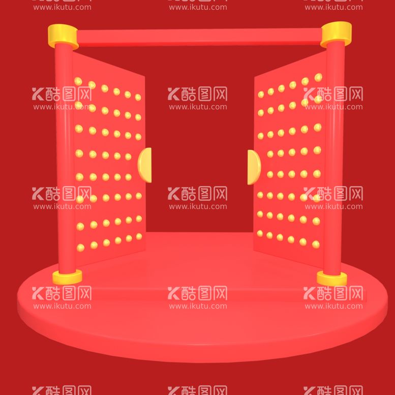 编号：33539302030002097656【酷图网】源文件下载-3D电商展台