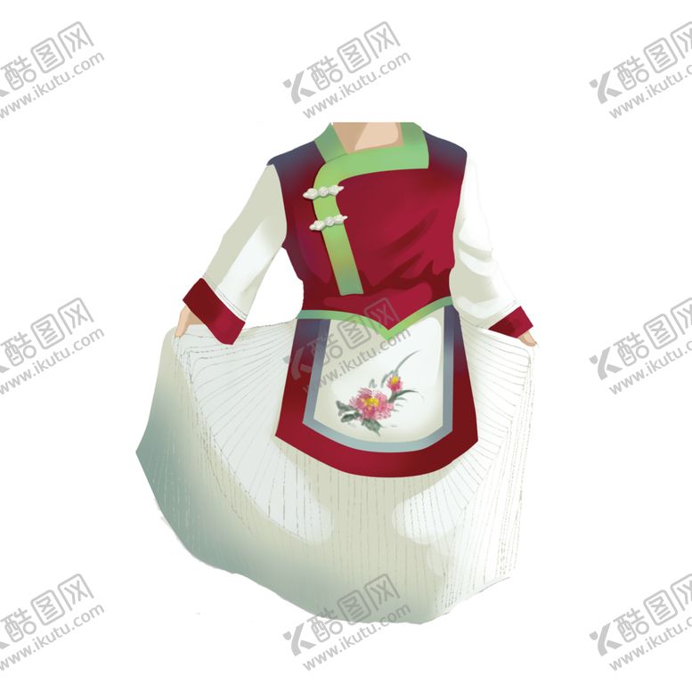 编号：65641507030153309042【酷图网】源文件下载-白族服饰