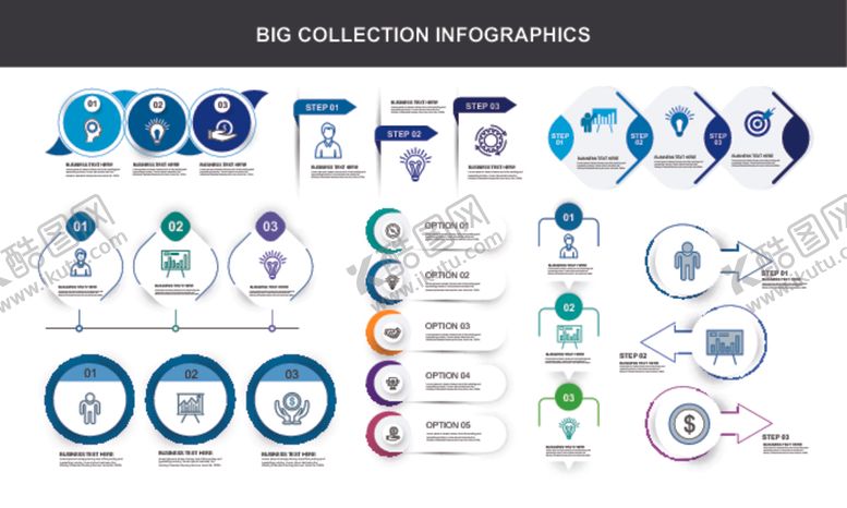 编号：76515504011949594488【酷图网】源文件下载-商务信息图表