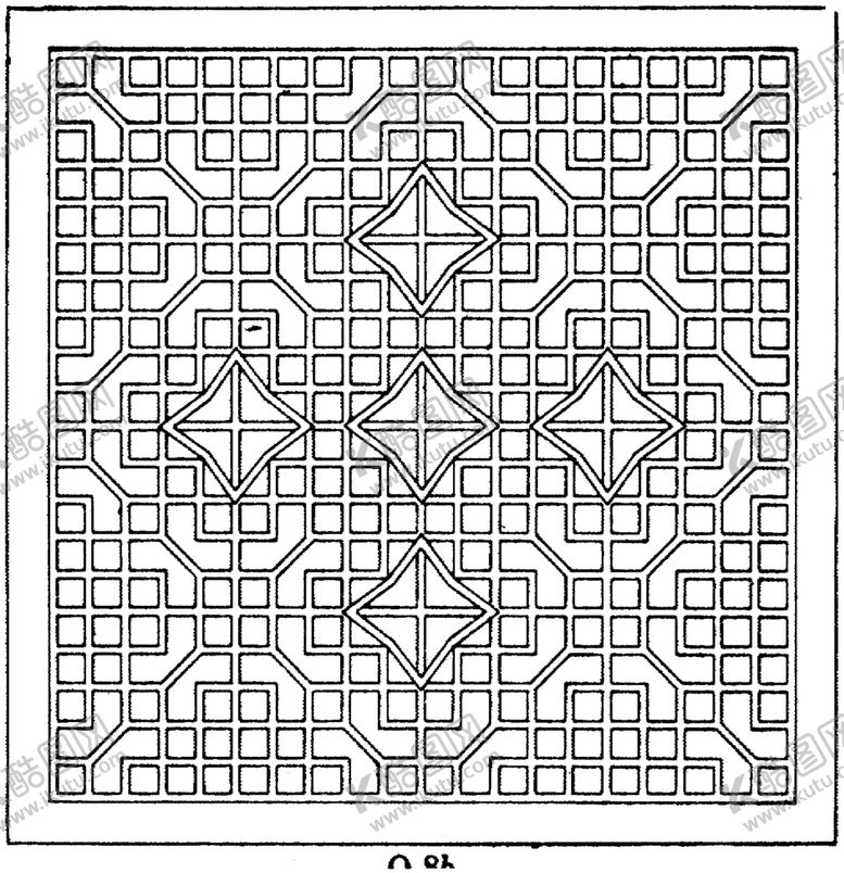 编号：79372706181326248324【酷图网】源文件下载-镂空花图案