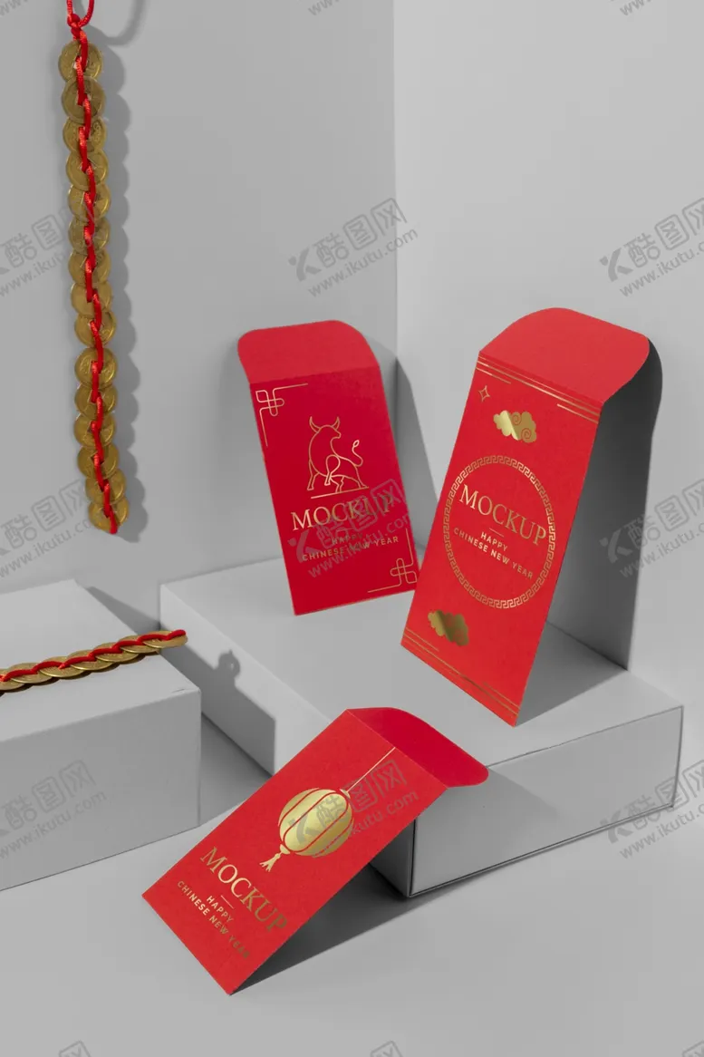 编号：83030905011916535408【酷图网】源文件下载-红包袋样机