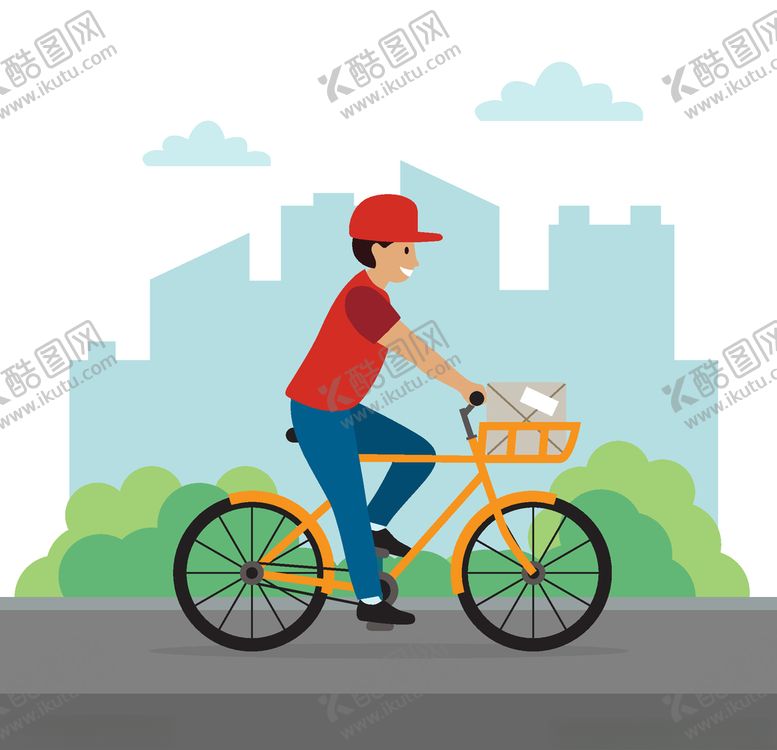 编号：85336305191116199413【酷图网】源文件下载-骑自行车
