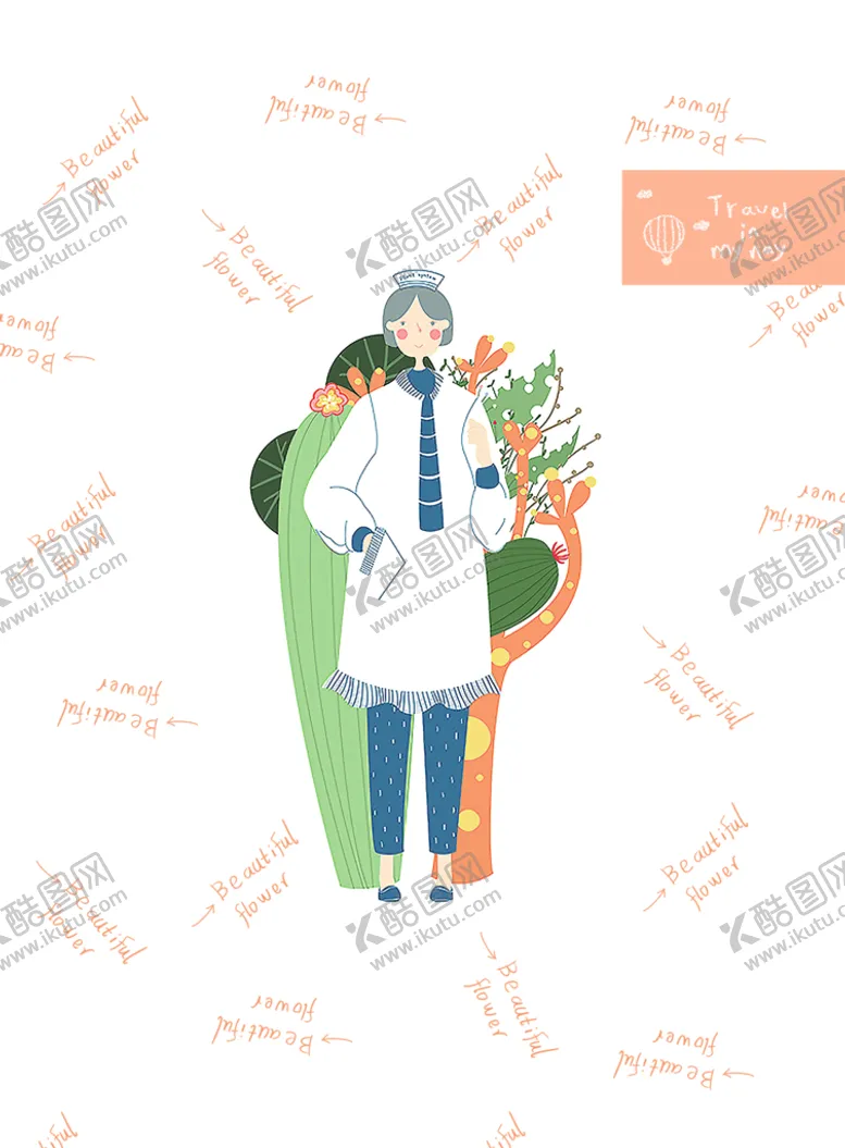 编号：36185410081216205943【酷图网】源文件下载-女生