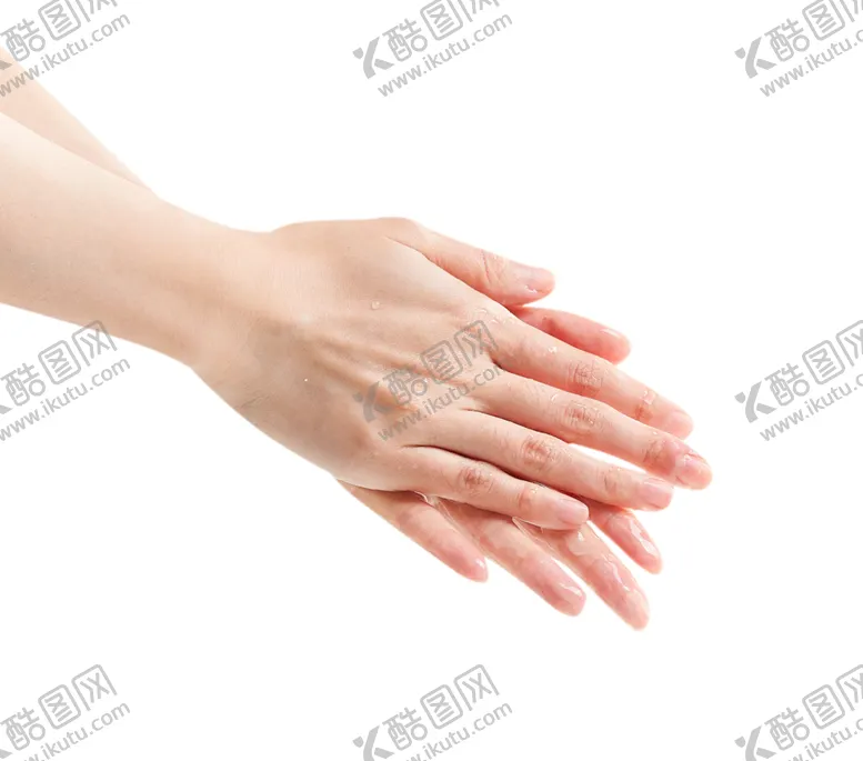 编号：17582312130507505648【酷图网】源文件下载-洗手手势特写