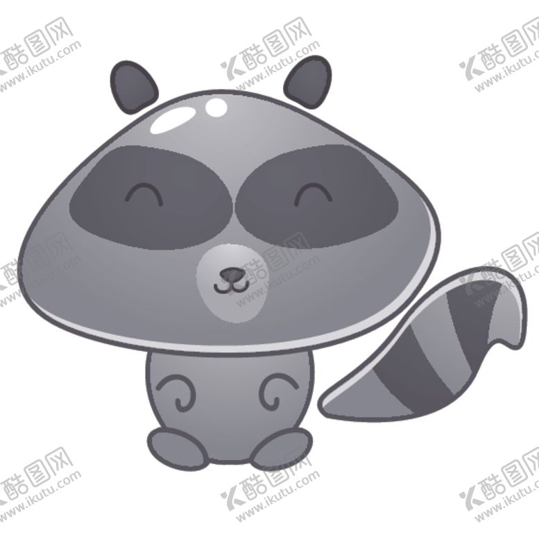 编号：95001109241845533868【酷图网】源文件下载-卡通动物创意图案