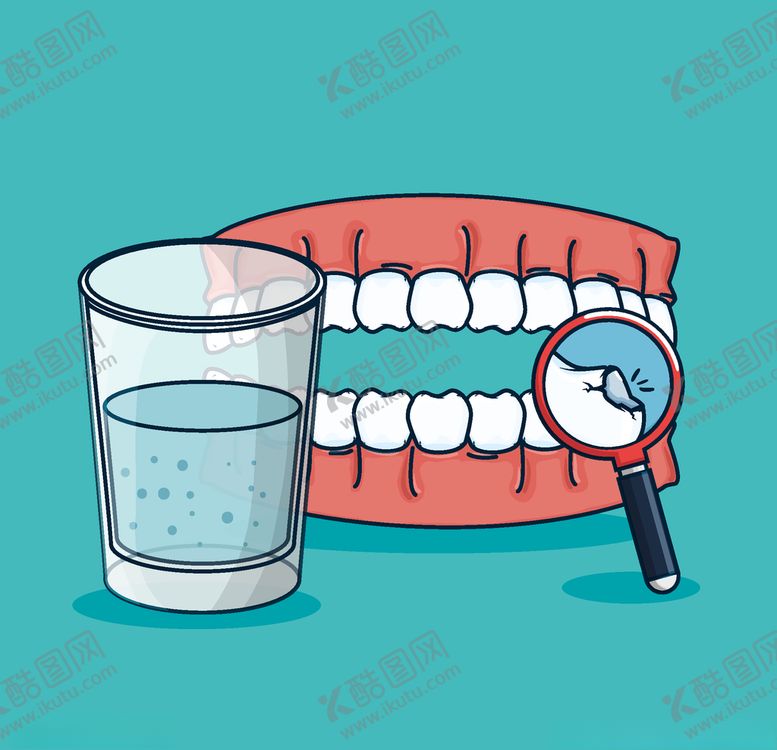 编号：75420709190553211615【酷图网】源文件下载-牙齿口腔