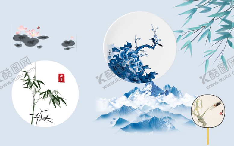 编号：45289410141331394347【酷图网】源文件下载-墙贴