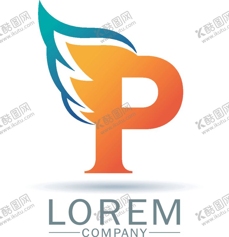 编号：61542309280236599001【酷图网】源文件下载-字母logo