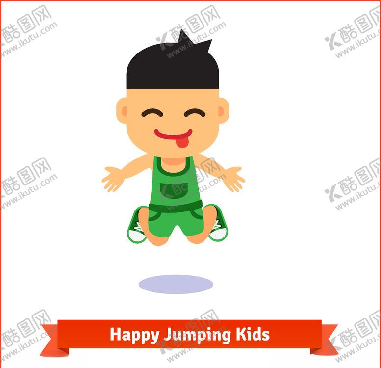 编号：97741310031859183571【酷图网】源文件下载-矢量儿童插画