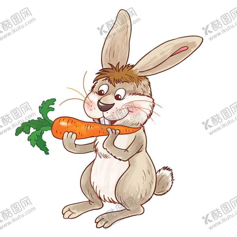 编号：61699710141300334697【酷图网】源文件下载-手绘卡通动物