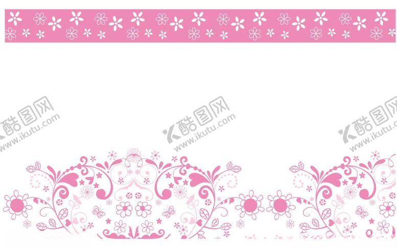 编号：22824109300140268496【酷图网】源文件下载-欧式花纹矢量花纹蝴蝶