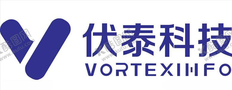 编号：38151506270749433485【酷图网】源文件下载-伏泰科技LOGO标志商标