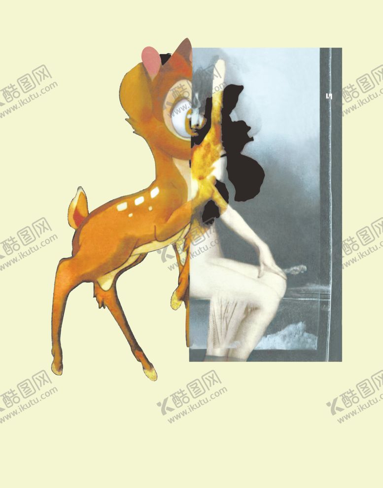 编号：69856009140213036810【酷图网】源文件下载-梅花鹿