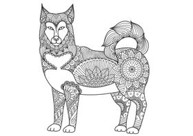 线条花纹图案设计