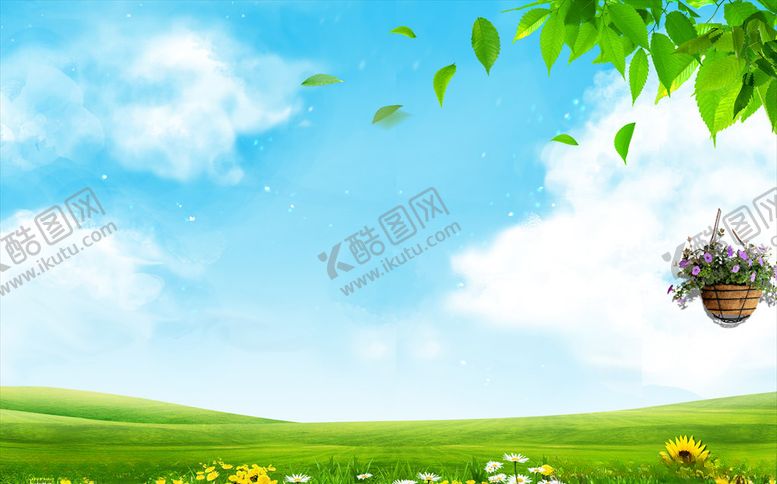 编号：65707010020717079451【酷图网】源文件下载-草地背景
