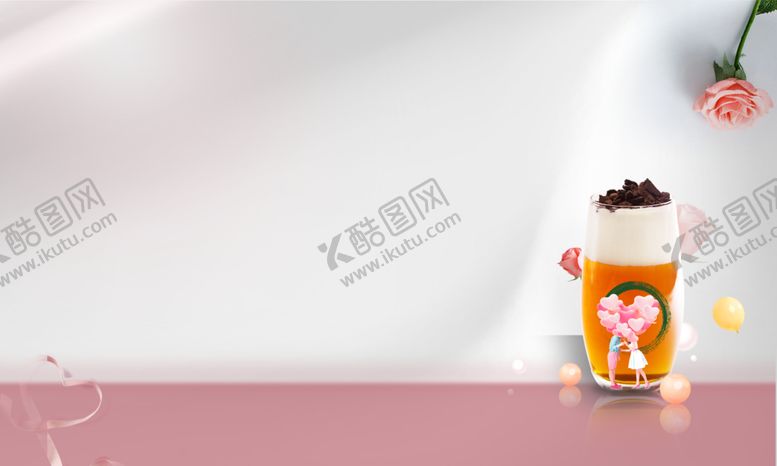 编号：11908909170815525167【酷图网】源文件下载-地产暖场活动奶茶活动
