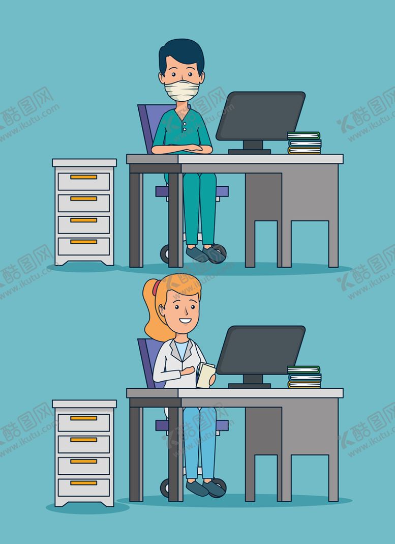 编号：94732510080019067056【酷图网】源文件下载-牙医  