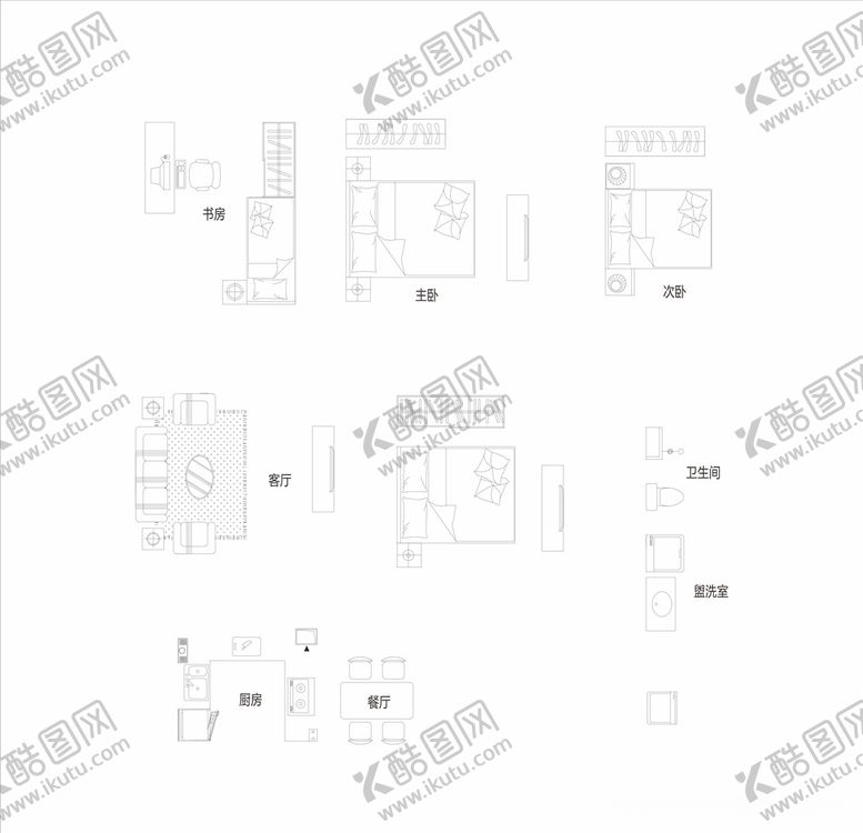 编号：83527005051937496790【酷图网】源文件下载-地产户型