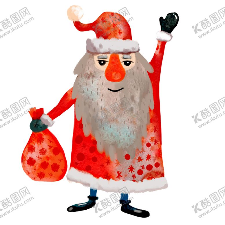 编号：36582910031221491340【酷图网】源文件下载-圣诞老人