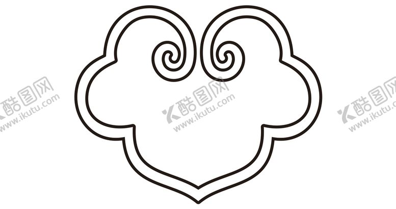 编号：15079609221609168496【酷图网】源文件下载-如意纹