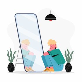 自我评价教育照镜子反应