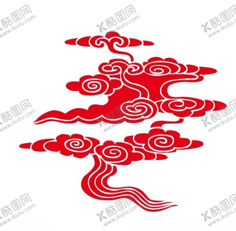编号：14552705070322565585【酷图网】源文件下载-祥云图案