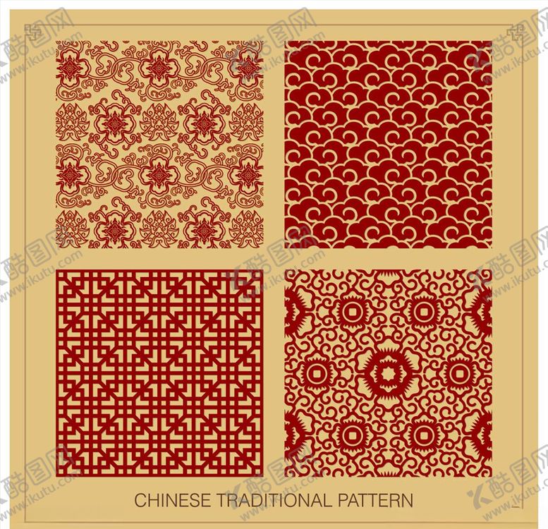 编号：10385909091454465994【酷图网】源文件下载-花纹背景