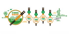 食堂文化墙
