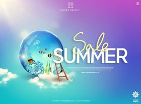 夏季海报