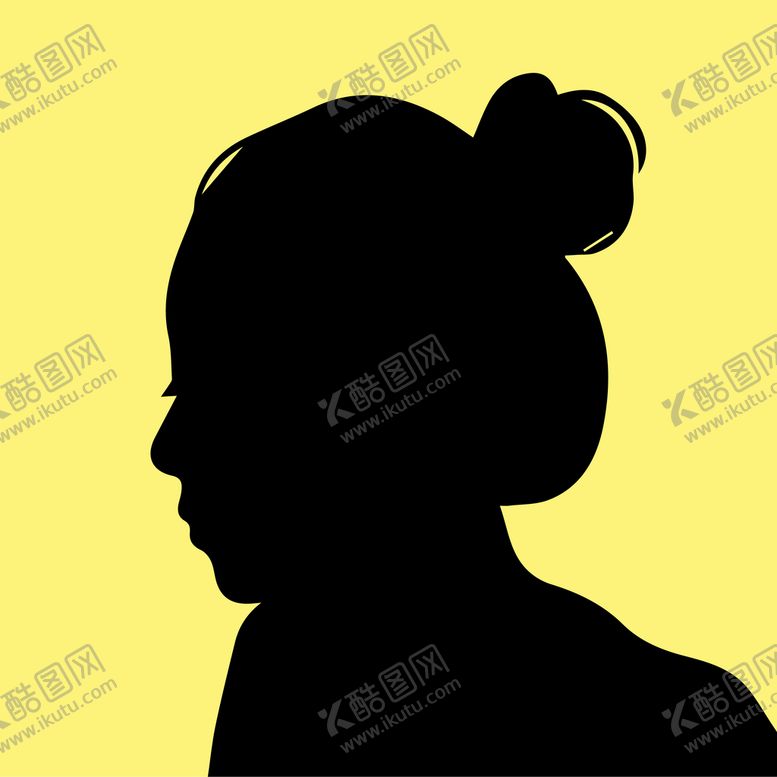 编号：34185709162210141527【酷图网】源文件下载-女人剪影