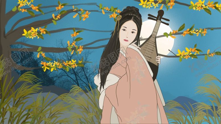编号：75241607030602503376【酷图网】源文件下载-花好月圆
