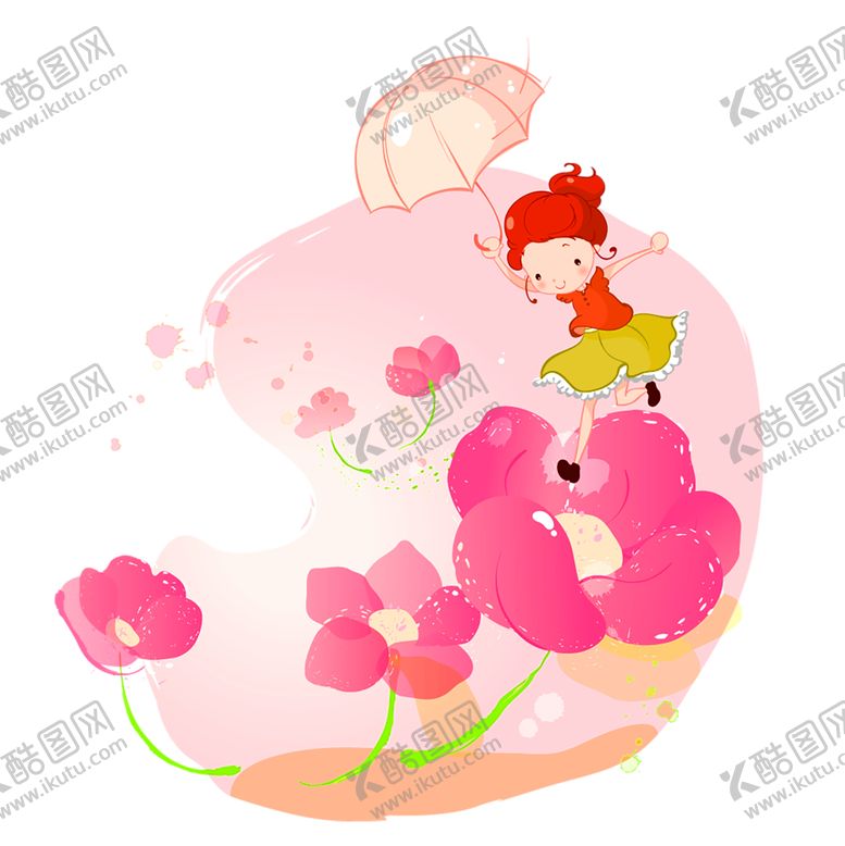 编号：47923905101747407126【酷图网】源文件下载-鲜花装饰
