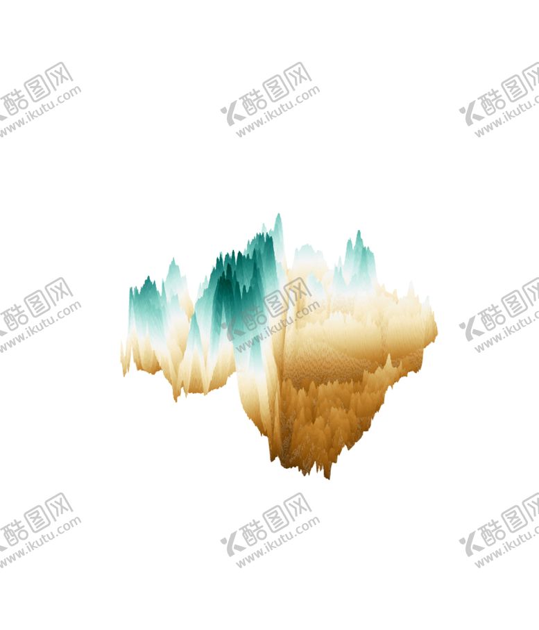 编号：22634409221633194157【酷图网】源文件下载-抽象山峰