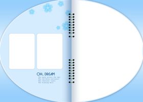 个性时尚儿童幼儿通用相册模板