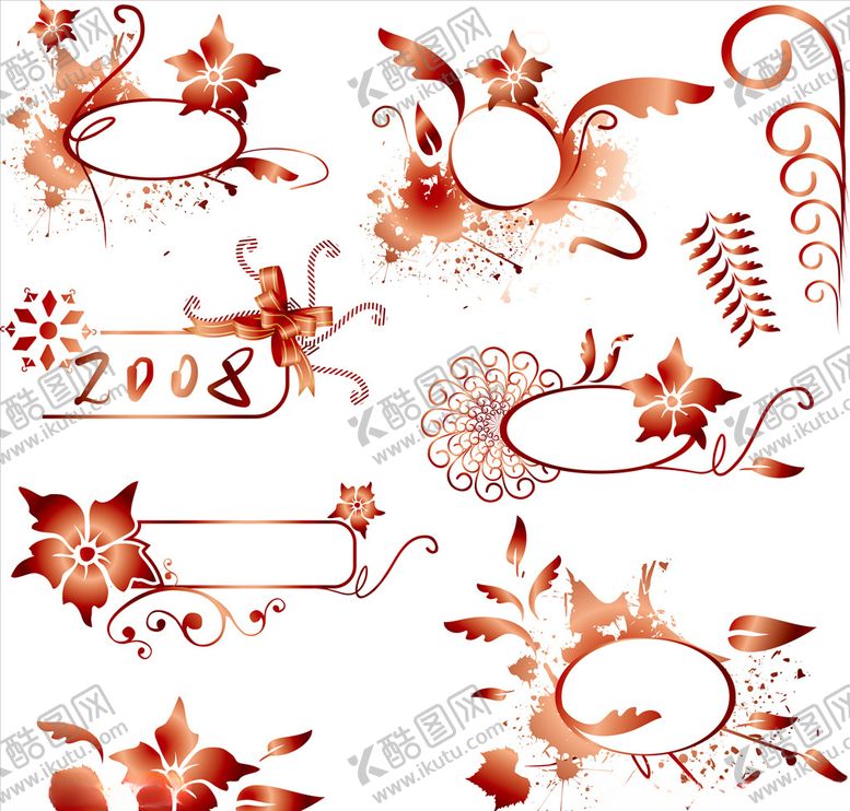 编号：29346509130215581506【酷图网】源文件下载-手绘花纹