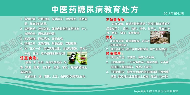 编号：30357109120219045816【酷图网】源文件下载-中医药糖尿病教育处方