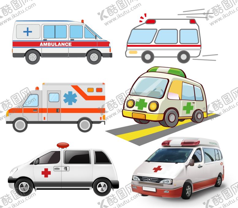 编号：87041609161128126337【酷图网】源文件下载-救护车