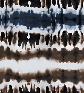 抽象水墨风纹理图案