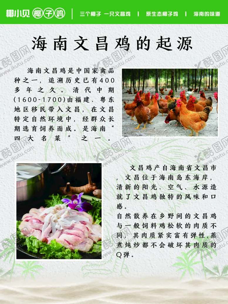 编号：21045710081736483897【酷图网】源文件下载-椰子鸡海报