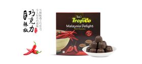巧克力零食概念海报