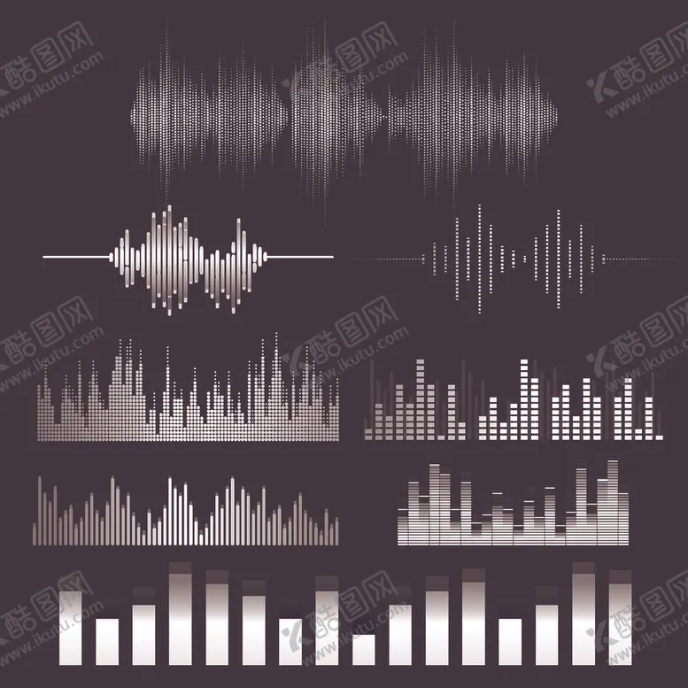 编号：78081306272320013257【酷图网】源文件下载-均衡器声波
