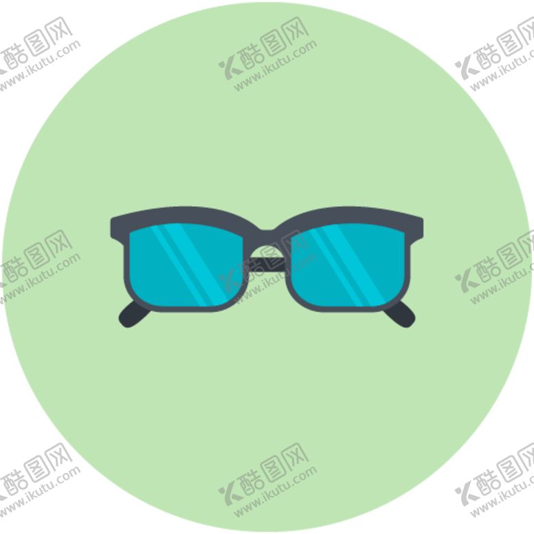 编号：37124010212329157078【酷图网】源文件下载-太阳镜图标